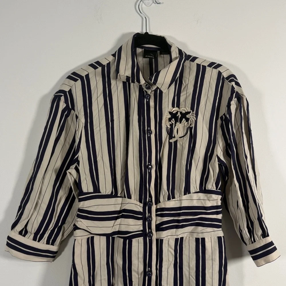 Pinko Chivasso Shirt Dress - Picture 8 of 14